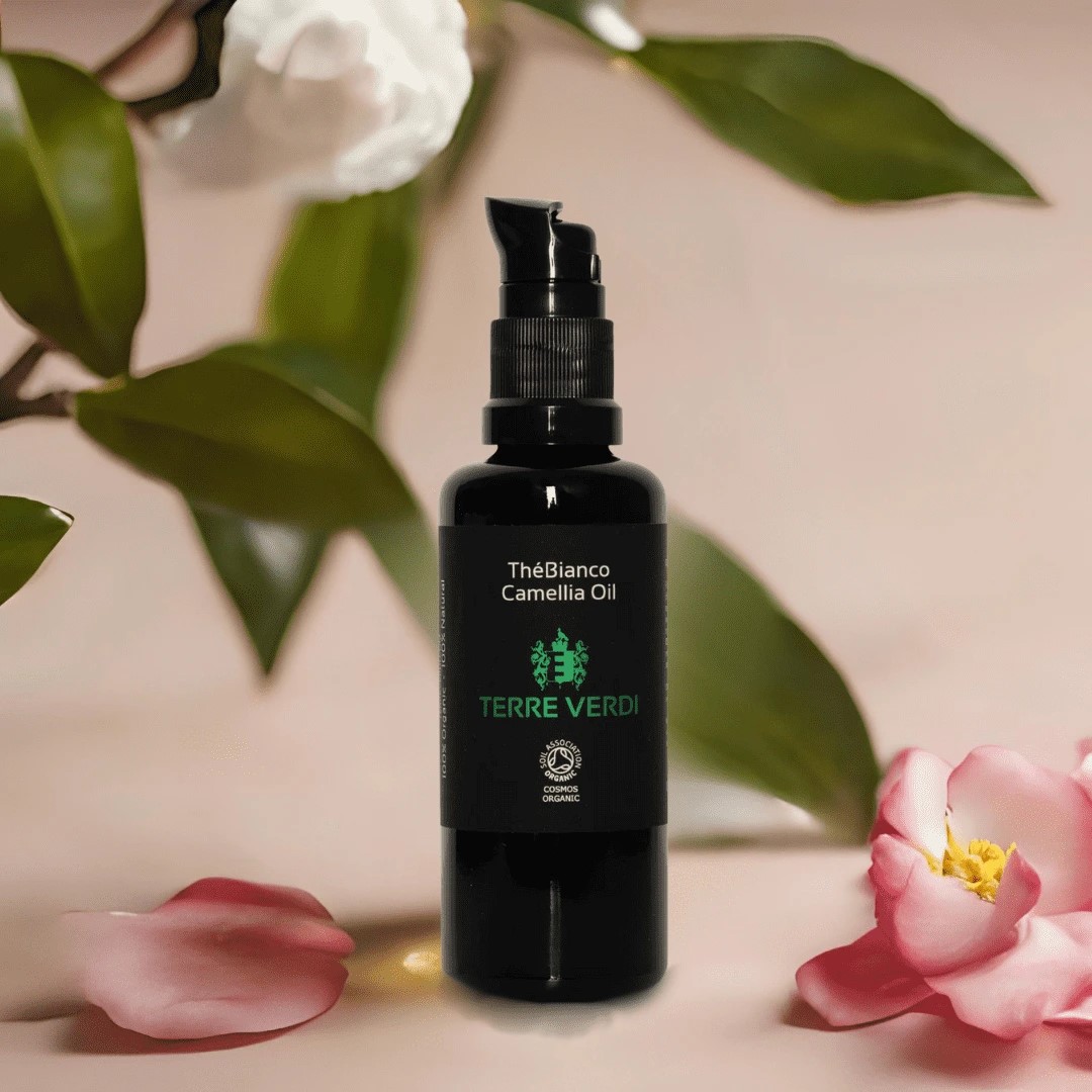 Terre Verdi - Kaméliový olej The Bianco 50ml lifestyle